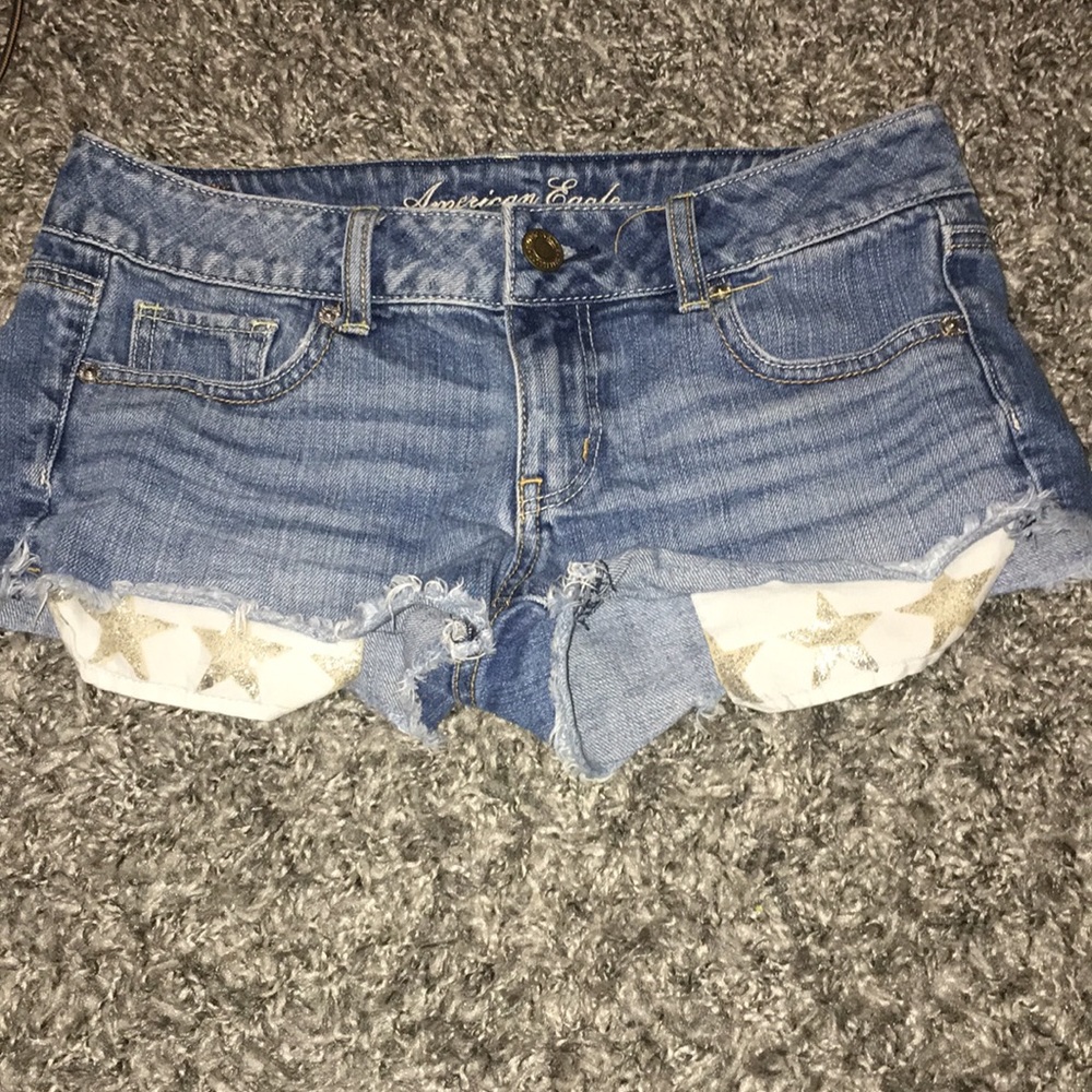 American Eagle Shorts w/ Star Pockets ⭐️